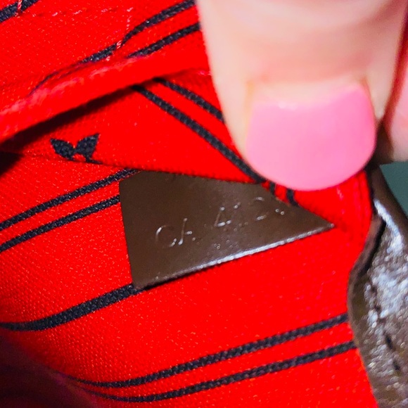 🟥 SOLD! Louis Vuitton Neverfull MM Damier Ebene - Picture 10 of 13